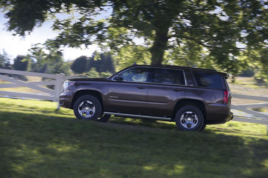  Chevrolet Tahoe Z71 2015 года  (фото 9 из 16)
